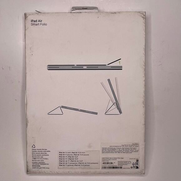 Apple iPad Air Smart Folio 11 inch SAGE - M2 4th 5th Gen - MWK73ZM/A - Picture 2 of 2